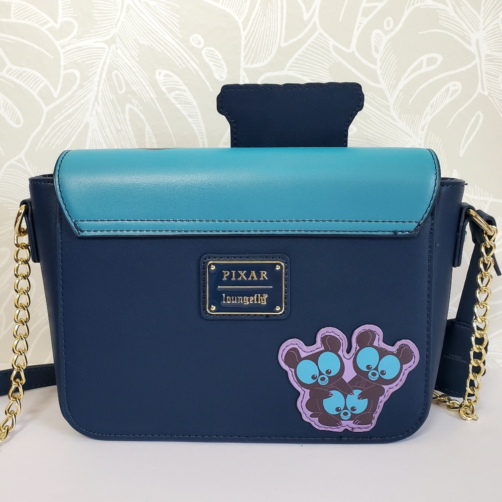 Loungfly BRAVE Princess Castle Crossbody Bag And Matching Wallet NWOT - Picture 2 of 16